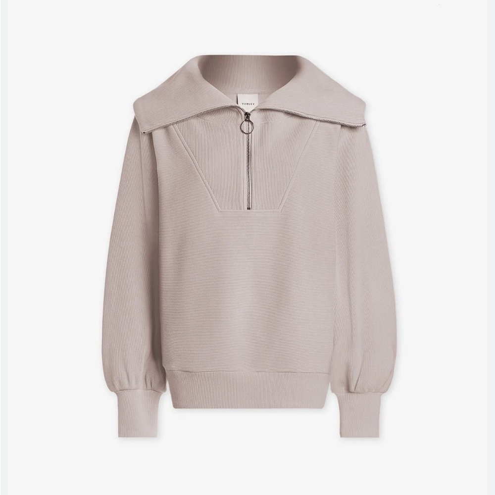 Varley Vine Pullover in Hushed Violet - Size XS